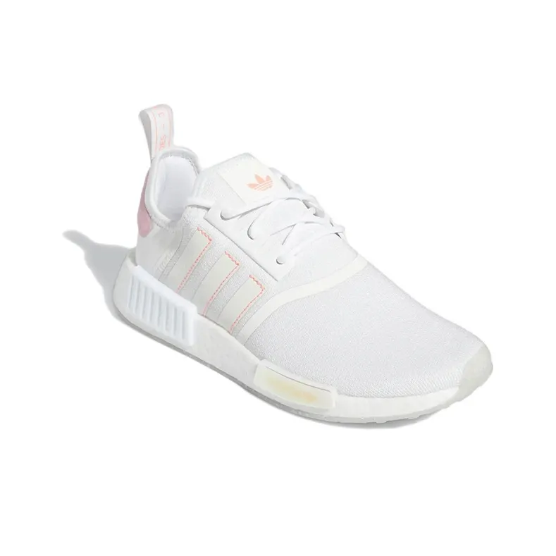 Adidas Nmd R1 Cloud White Acid Red Women's-2