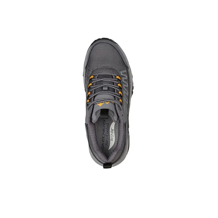 Skechers ARCH FIT RECON Hiking / Trekking Shoes Men Low-Top Charcoal Gray-3