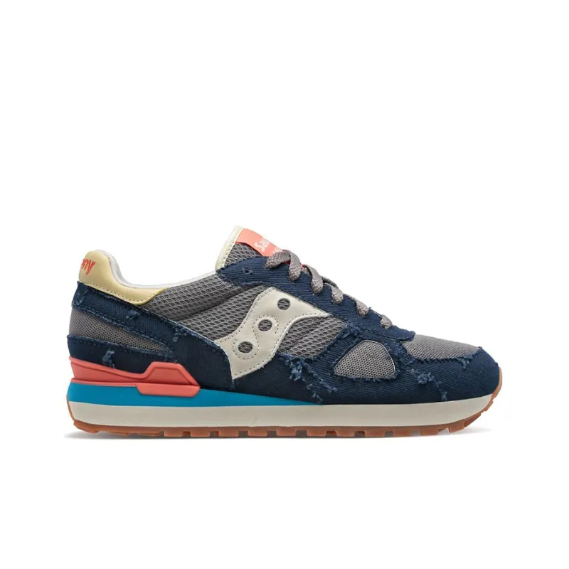 saucony Shadow Original Indigo Blue Grey Gum-1