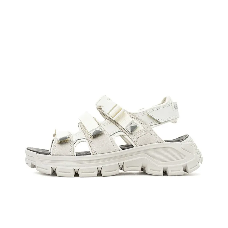 CAT Beach Sandals Unisex White-0