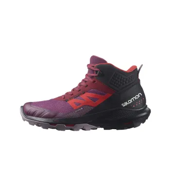 SALOMON OUTpulse Wear-Resistant Mid-Top Trekking Shoes