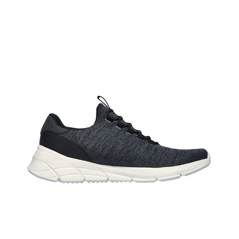 Skechers Equalizer 4.0 Casual Shoes Men Low-Top Black/Gray-1