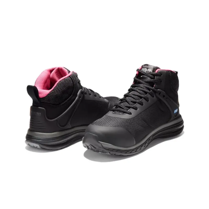 Timberland Drivetrain Hiking / Trekking Shoes Women's High-Top Black-3