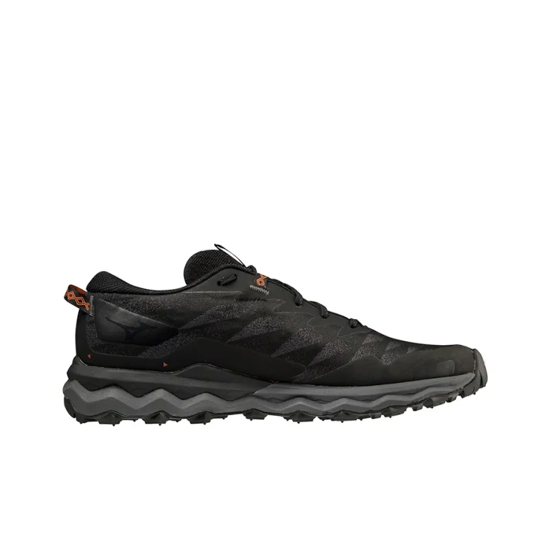 Mizuno Wave Daichi 7 GORE TEX 'Black'-1