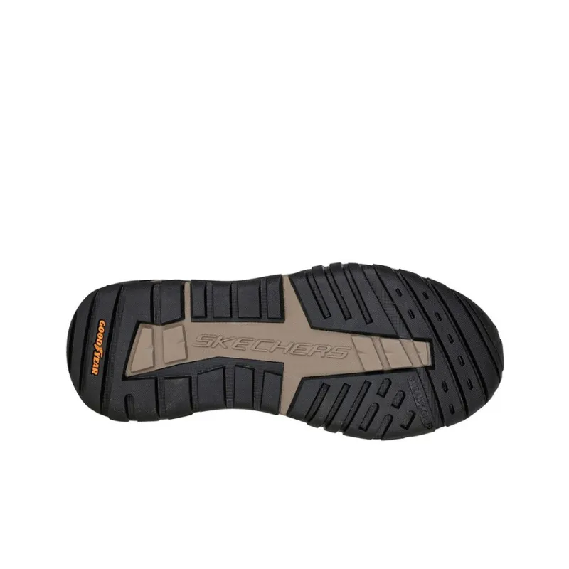 Skechers ARCH FIT RECON Cushioned Anti-Slip Wear-Resistant And Water-Resistant Low-Top Running Shoes Men's Brown-4