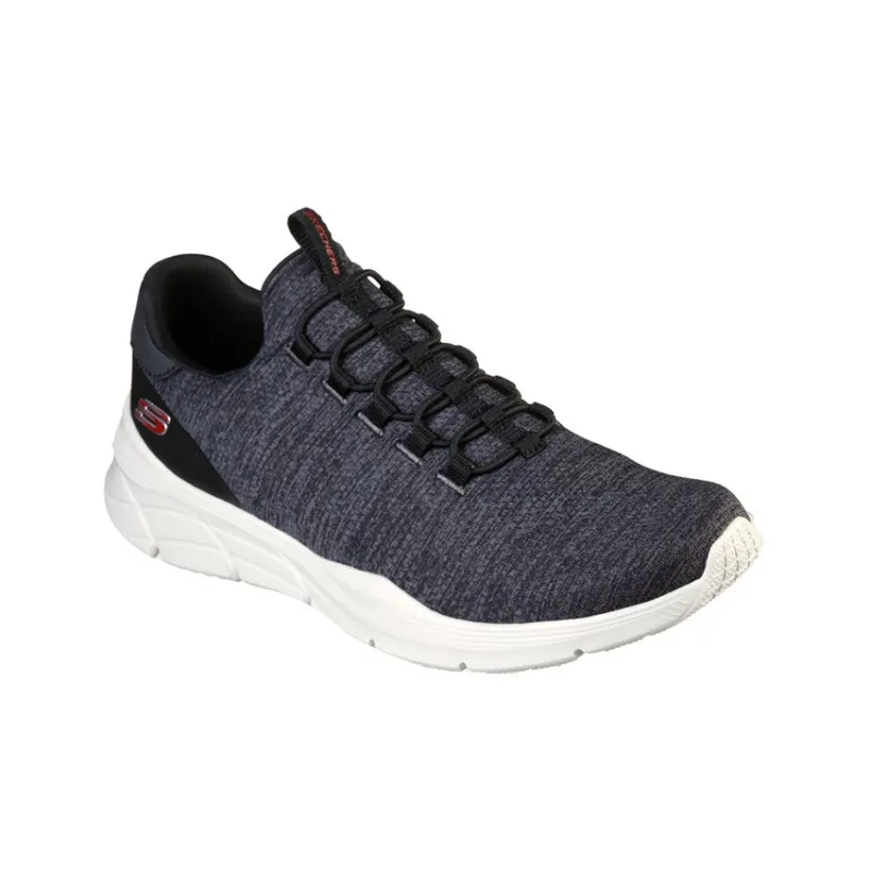 Skechers Equalizer 4.0 Casual Shoes Men Low-Top Black/Gray-2