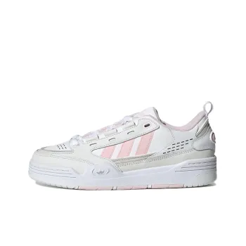 Adidas Originals Adi2000 Anti Slip Wear Resistant Low Top Skateboard Shoes Women's White