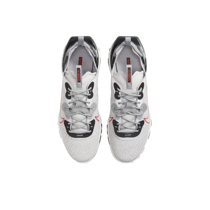 Nike React Vision Sc Grey Fog Team Orange-3