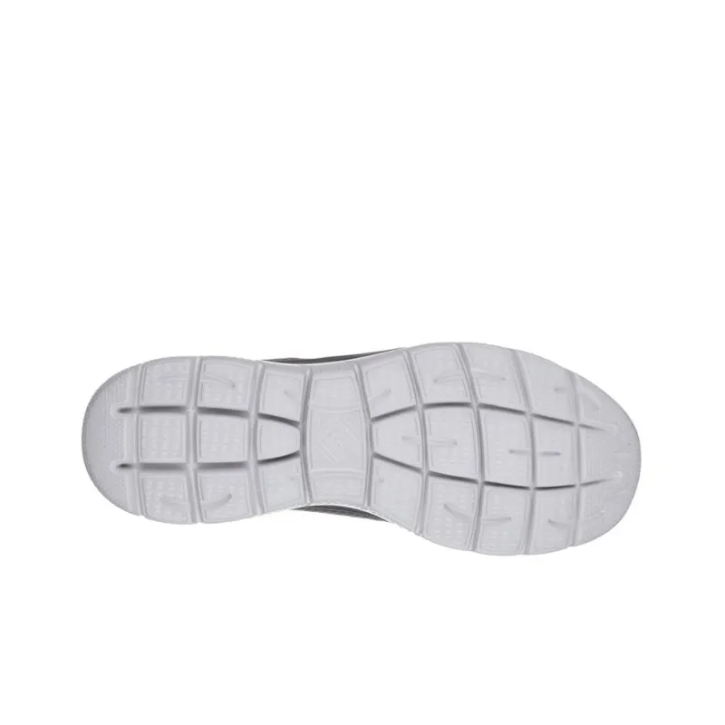 Skechers Summits Cushioning Anti-Slip And Wear-Resistant Low-Top Casual Shoes Men's Charcoal Gray-3