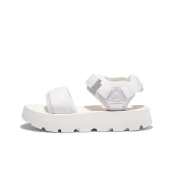Timberland Euro Swift Beach Sandals Women's White
