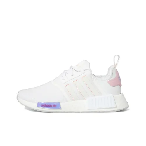 Adidas Originals Nmd R1 Cloud White Acid Red Women's