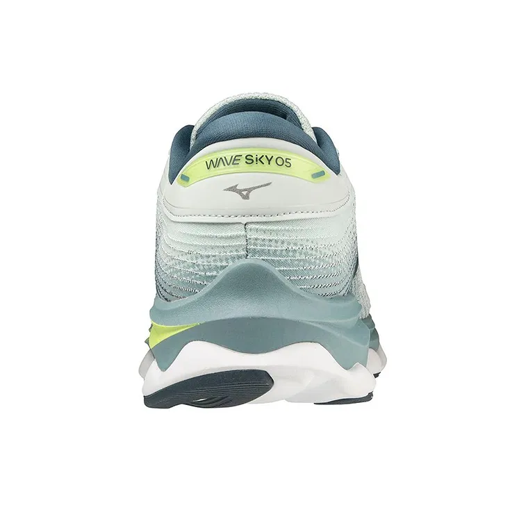 Mizuno Wave Sky 5 'Light Green'-3