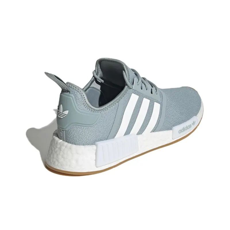 Adidas Nmd R1 Magic Grey White Gum-3