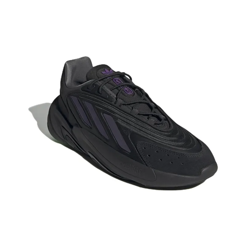 Adidas Ozelia Core Black Collegiate Purple-2