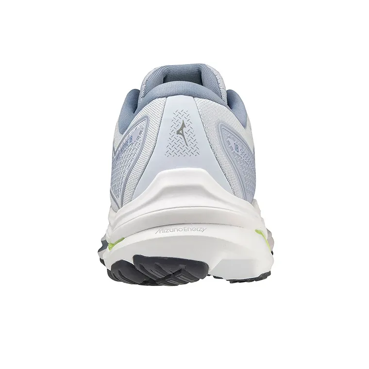 Mizuno Inspire Slip Resistant, Abrasion Resistant, Breathable, Lightweight Low Top Running Shoes Women's Gray-3