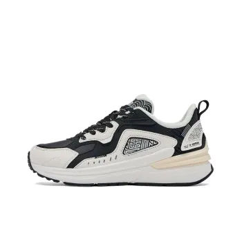 361° Casual Shoes Women's Low Top Feather White/Raven
