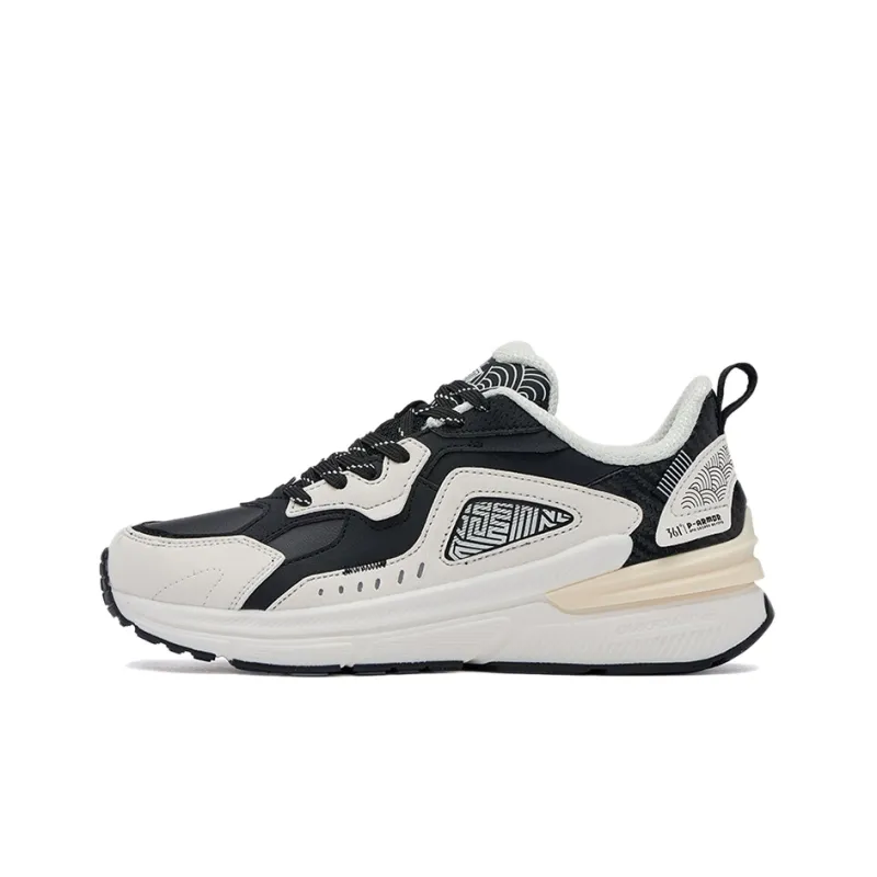 361° Casual Shoes Women's Low Top Feather White/Raven-0