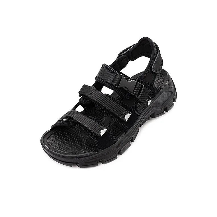 CAT Beach Sandals Unisex Black-1