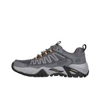 Skechers ARCH FIT RECON Hiking / Trekking Shoes Men Low-Top Charcoal Gray