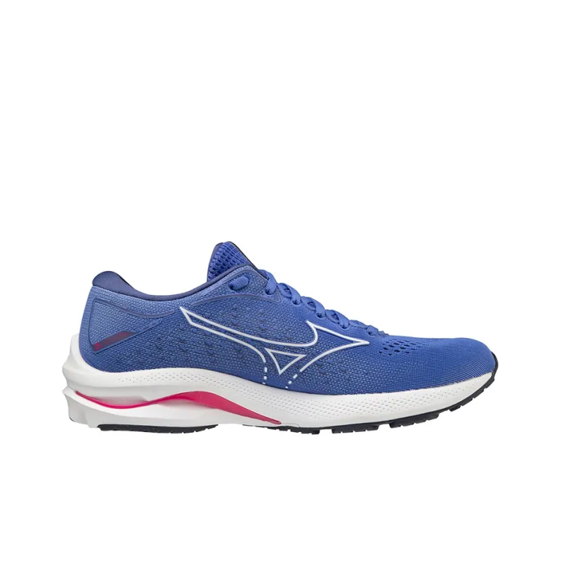 Mizuno Wave Rider 25 'Blue Pink' Women's-1