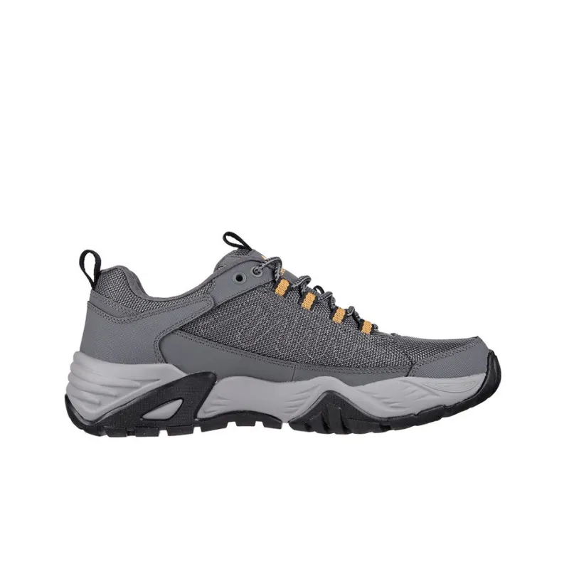 Skechers ARCH FIT RECON Hiking / Trekking Shoes Men Low-Top Charcoal Gray-1