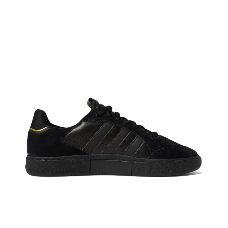 Adidas Tyshawn Low Black Gold Metallic-1
