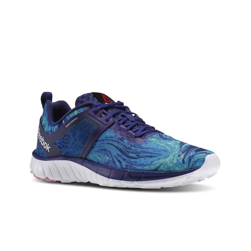 Reebok Z Belle Ws Wear-Resistant Low-Top Running Shoes Women's Starry Blue-2