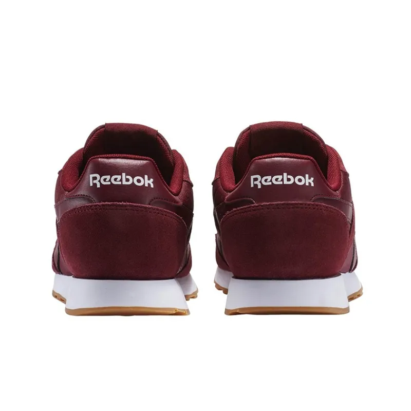 Reebok Royal Ultra Retro Low Tops Red-3