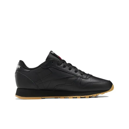 Reebok Women's Classic Leather 'Black Pure Grey Gum'