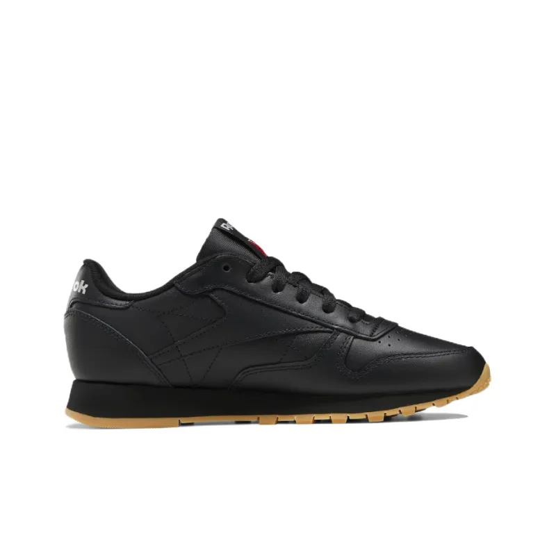Reebok Women's Classic Leather 'Black Pure Grey Gum' Women's-1