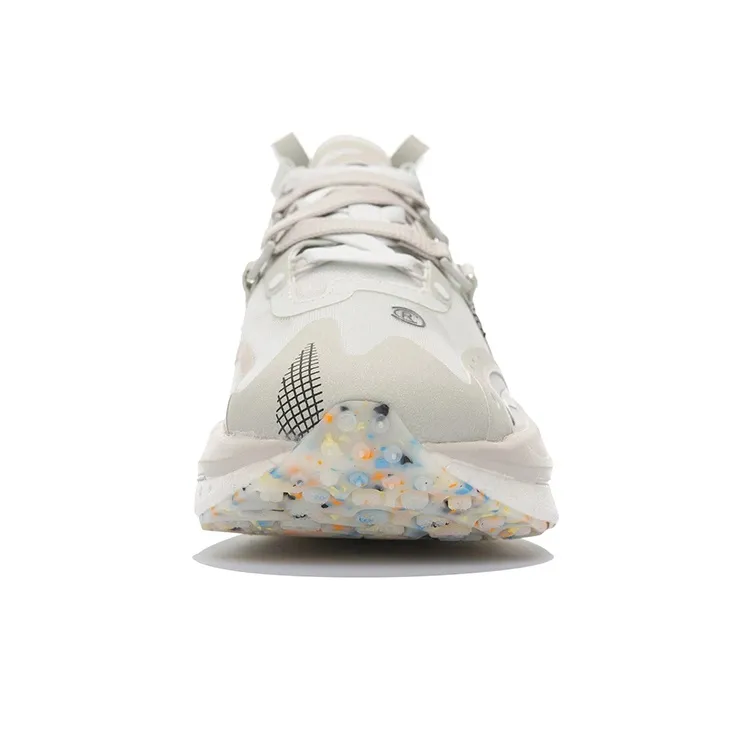 LiNing Jueying CRC Casual Shoes Women's Low Top Frost White/Silver Fish Gray-2
