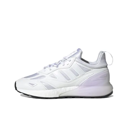 Adidas Originals ZX 2K BOOST 2.0 Casual Shoes Women's Low-Top White