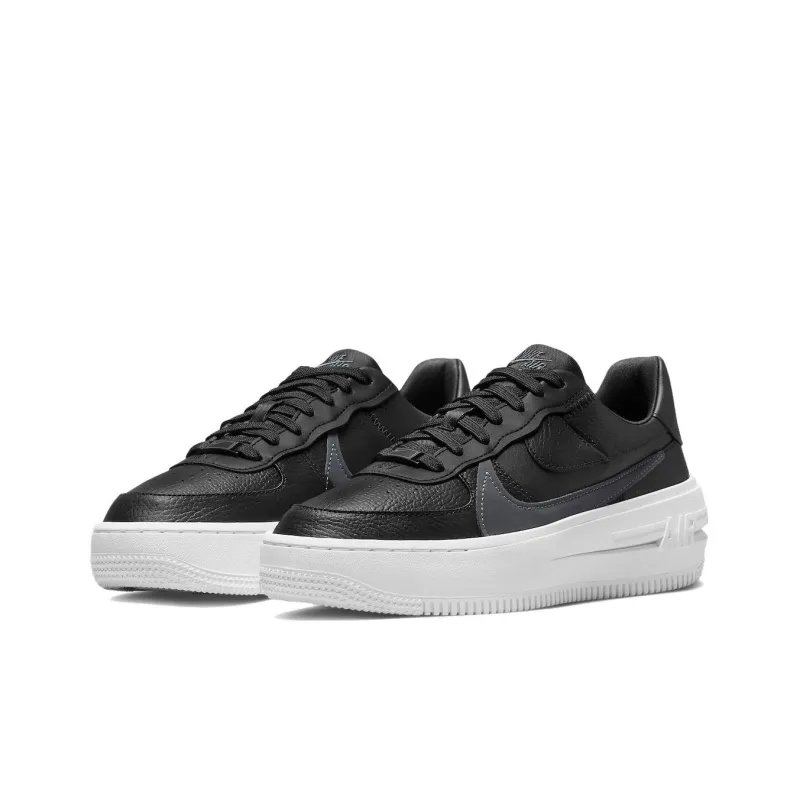 Nike Air Force 1 PLT.AF.ORM Black Women's-2