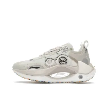 LiNing Jueying CRC Casual Shoes Women's Low Top Frost White/Silver Fish Gray