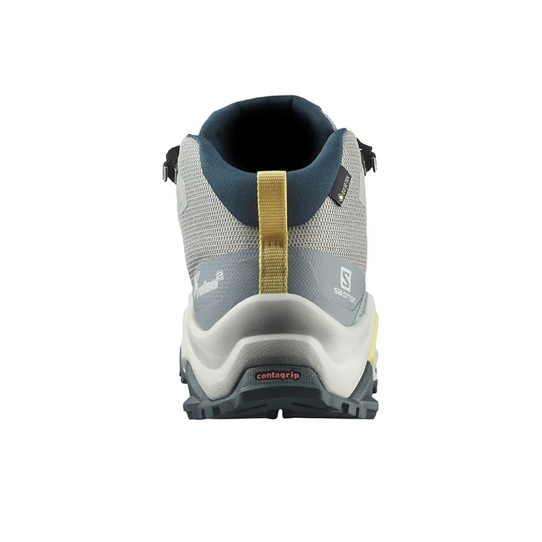 SALOMON X Raise 2 Mid Gore Tex 'Grey Blue' / L00Women's-3