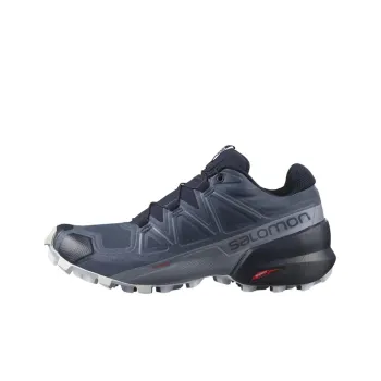 SALOMON Speedcross 5 Outdoor Shoes Women's Low-Top Blue