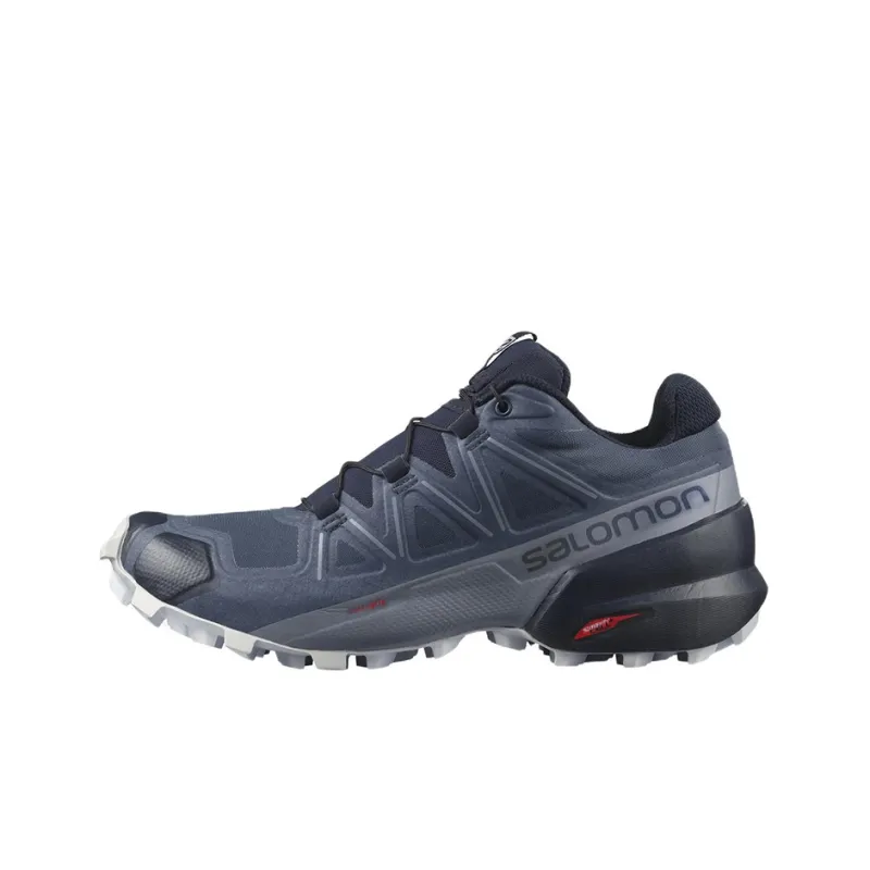 SALOMON Speedcross 5 Outdoor Shoes Women's Low-Top Blue-0