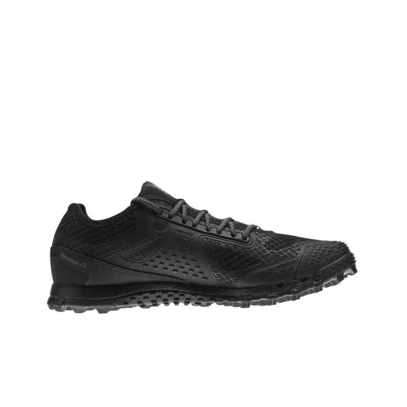 Reebok All Terrain Super 3.0 Wear-Resistant Low-Top Running Shoes Women's Extreme Night Black-1
