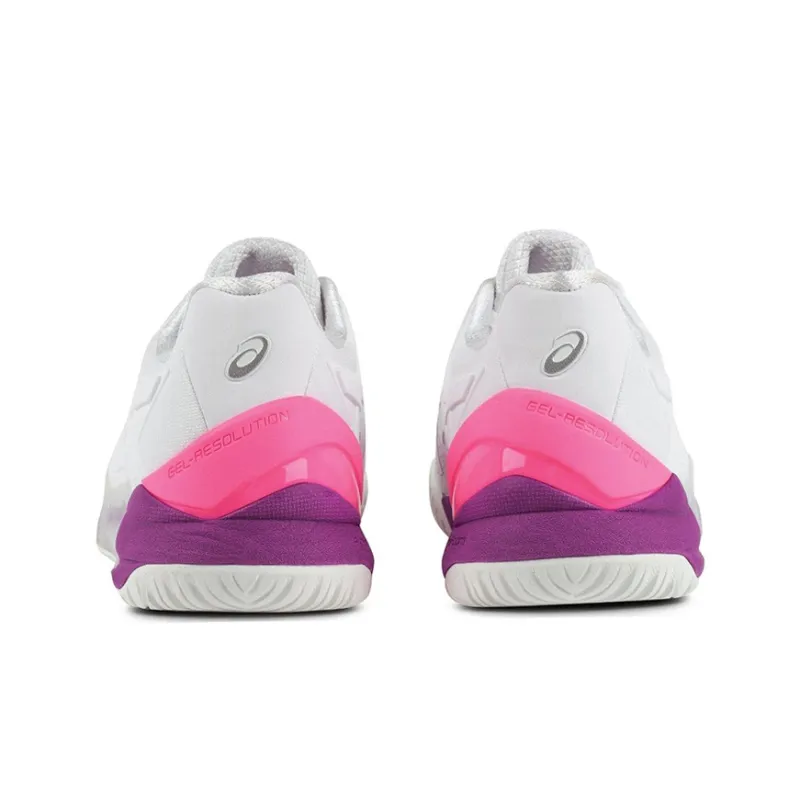 Asics Gel Resolution 8 2E 'White Purple'-4