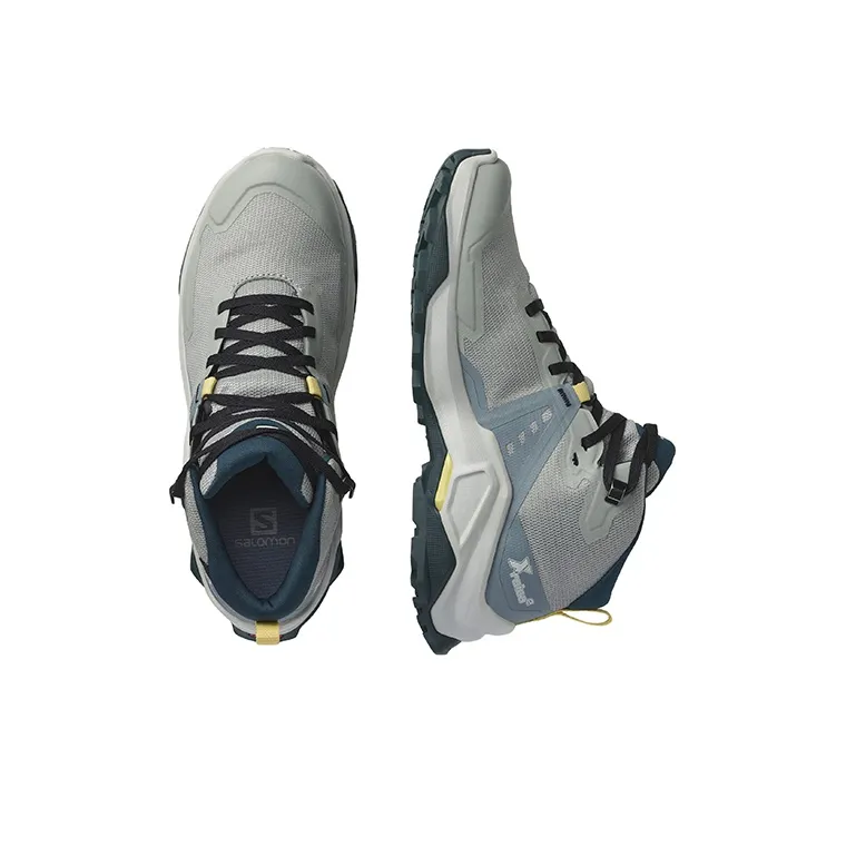SALOMON X Raise 2 Mid Gore Tex 'Grey Blue' / L00Women's-2