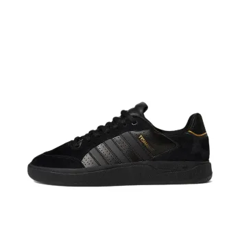 Adidas Originals Tyshawn Low Black Gold Metallic