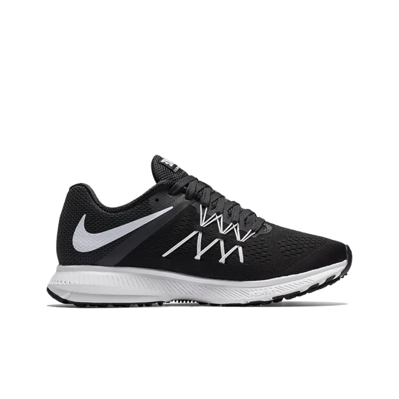 Nike Air Zoom Winflo 3 'Black White' Women's-1