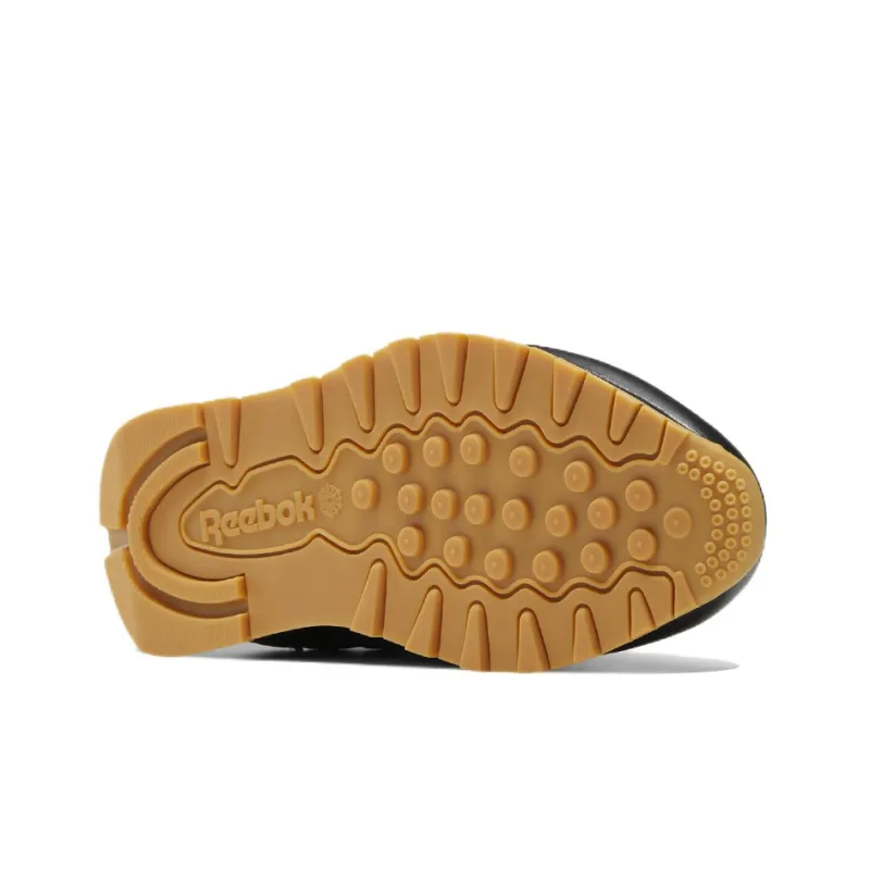 Reebok Women's Classic Leather 'Black Pure Grey Gum' Women's-4