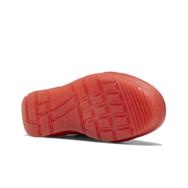 Reebok Women's Club C Double Geo 'Instinct Red' Women's-4