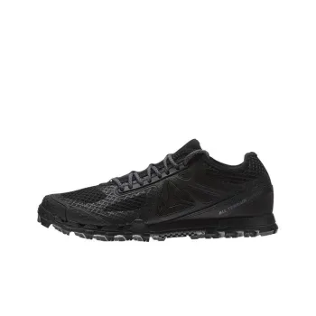 Reebok All Terrain Super 3.0 Wear-Resistant Low-Top Running Shoes Women's Extreme Night Black