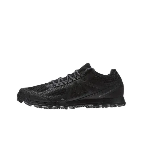 Reebok All Terrain Super 3.0 Wear-Resistant Low-Top Running Shoes Women's Extreme Night Black