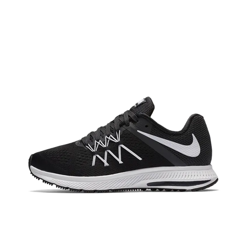 Nike Air Zoom Winflo 3 'Black White' Women's-0
