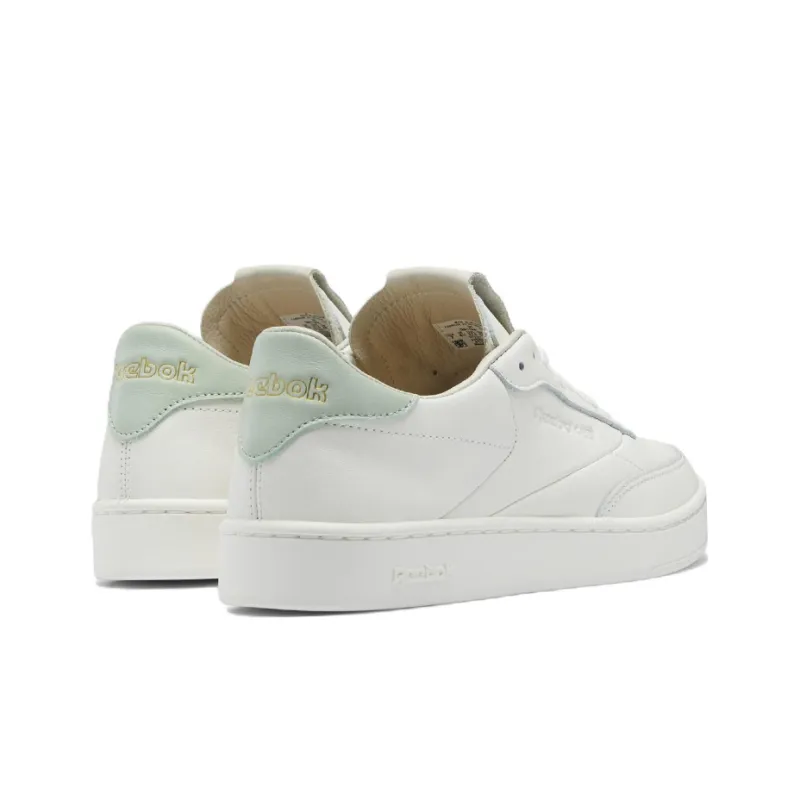Reebok Women's Club C Clean 'Chalk Light Sage' Women's-3