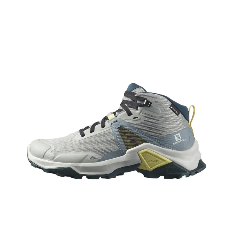 SALOMON X Raise 2 Mid Gore Tex 'Grey Blue' / L00Women's-0