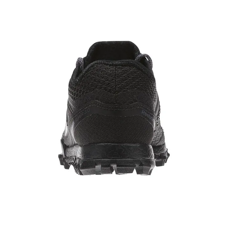 Reebok All Terrain Super 3.0 Wear-Resistant Low-Top Running Shoes Women's Extreme Night Black-3